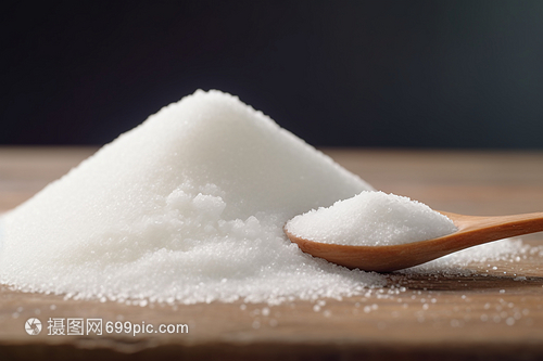 粒狀的食物白糖