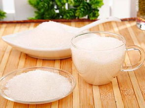 白糖的功效與作用